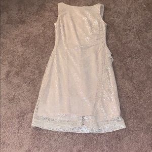Tahari lace dress sz 8